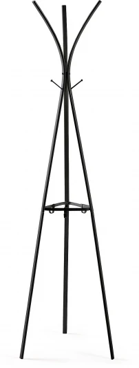 069067 Вешалка Stearn металлическая черная La Forma (ex Julia Grup) арт.069067