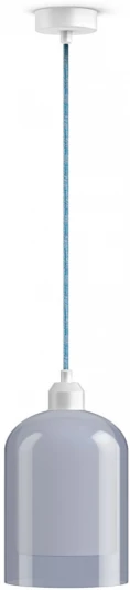 PND.105.01.05.030.WH-S.26.LB-S.27.WH Подвесной светильник 33 ИДЕИ PND.105.01.05.030.WH-S.26.LB-S.27.WH (220V, на проводе, круглые)