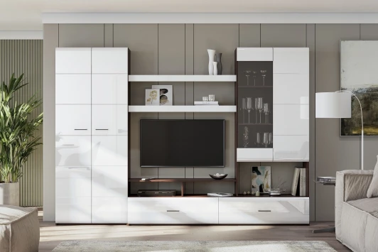 00-00029185 Стенка Арника в гостиную Токио