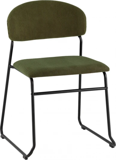 УТ000039716 Стул обеденный Loftys зеленый Stool Group арт.УТ000039716