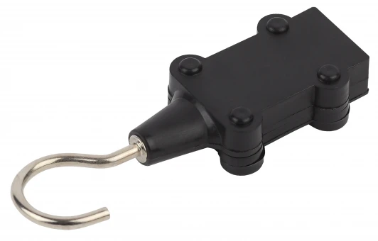 ERABL- ZK Заглушка для Белт-лайт с крюком на 2 жилы ЭРА ERABL- ZK