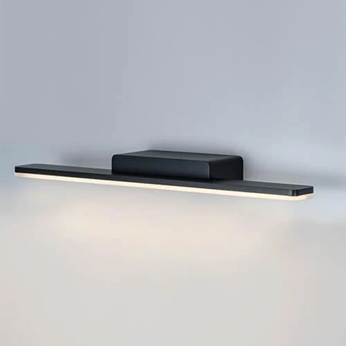 IT01-1088/45 black Зеркало с подсветкой Italline IT01-108 IT01-1088/45 black (LED, 220V, IP44)