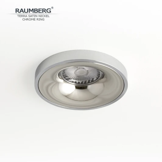 TerraSNi\Ch Встраиваемый светильник Raumberg TerraSNi\Ch Satin Nickel\Chrome