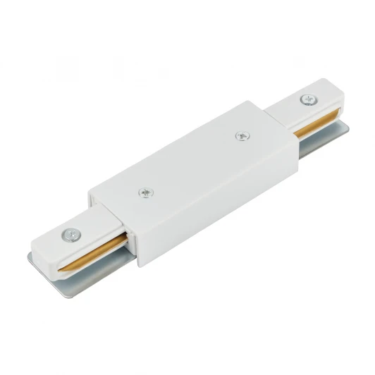 MT0101-CP-W Коннектор прямой с вводом питания для накладного шинопровода MyFar Accessories for Single MT0101-CP-W