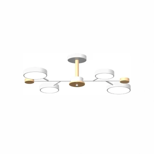 L3213-670 WH Потолочная люстра светодиодная на штанге LED4U LED4U L3213-670 WH