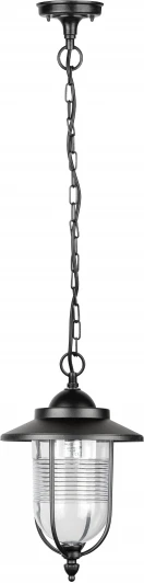 84705 Bl Уличный светильник подвесной Oasis Light TITAN 84705 Bl (220V, на цепи, фонарь, IP44)