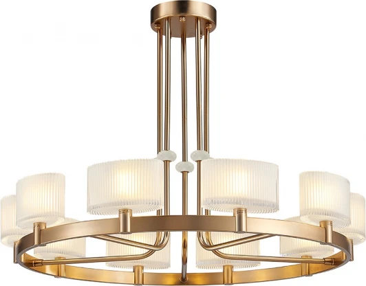 4338+2/C new gold Потолочная люстра Newport 4330 4338+2/C new gold (220V)