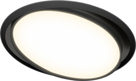 DL18813/15W Black R Встраиваемая светодиодная поворотная панель Donolux Luna DL18813/15W Black R