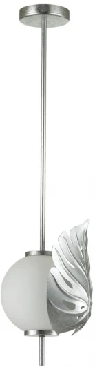 4865/1 Потолочная люстра на штанге Jungle 4865/1 (220V, шар, листья)