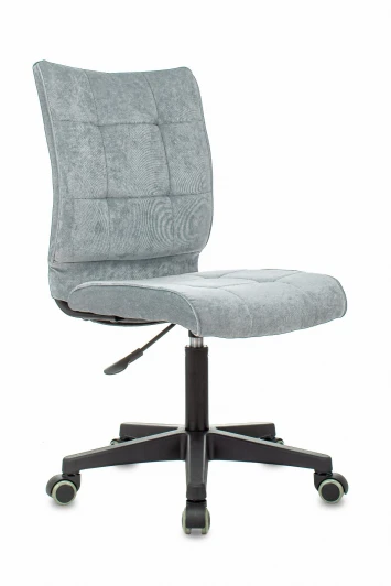 УТ000035289 Кресло компьютерное TopChairs ST-Alex серо-голубой УТ000035289