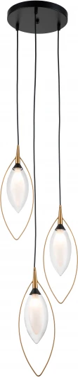 V000143 Подвесной светильник Fiore V000143 (13001/3P Black) (220V, на проводе)