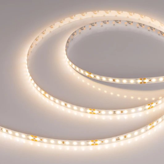 040235 Светодиодная лента DOT-X128-8mm 24V Warm3000 (11 W/m, IP20, 5m) (Arlight, Открытый) 040235