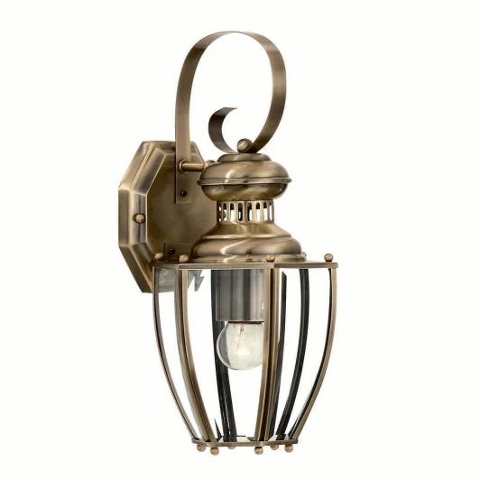 NORMA AP1 BRUNITO Бра Ideal Lux Norma AP1 BRUNITO