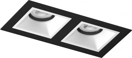 D5270606BMOD Встраиваемый светильник под LED модуль/ламп МR16 Lightstar Domino D5270606BMOD (220V)