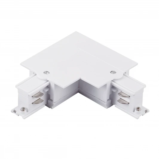 503126-RPS Коннектор угловой перекидной встраиваемый с подводом питания к треку 5030xx-R Lightstar Quattro 503126-RPS