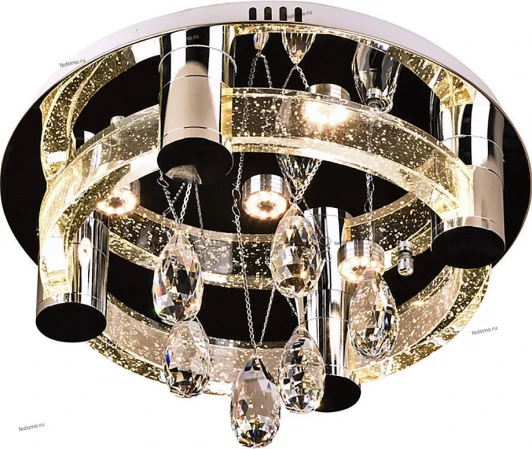 393/45PF-LEDChrome Потолочный светильник IDLamp Letizia 393/45PF-LEDChrome