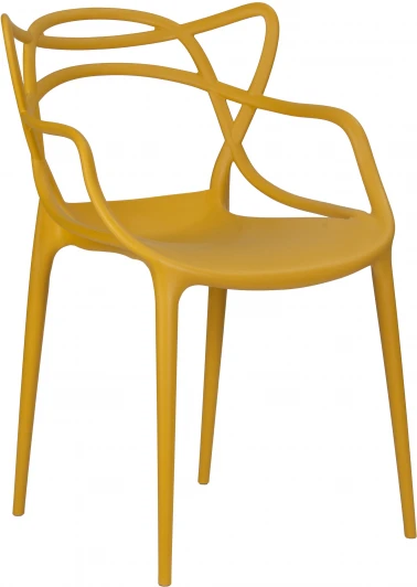 601PP-LMZL MASTERS, цвет горчичный (Y-03) Стул обеденный MASTERS (горчичный (Y-03))