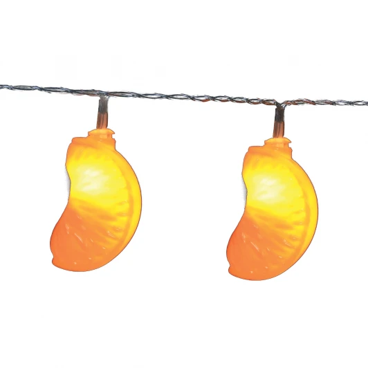 ULD-S0400-010/STB/2AA WARM WHITE IP20 ORANGE Гирлянда Uniel ULD-S0400-010/STB/2AA WARM WHITE IP20 ORANGE