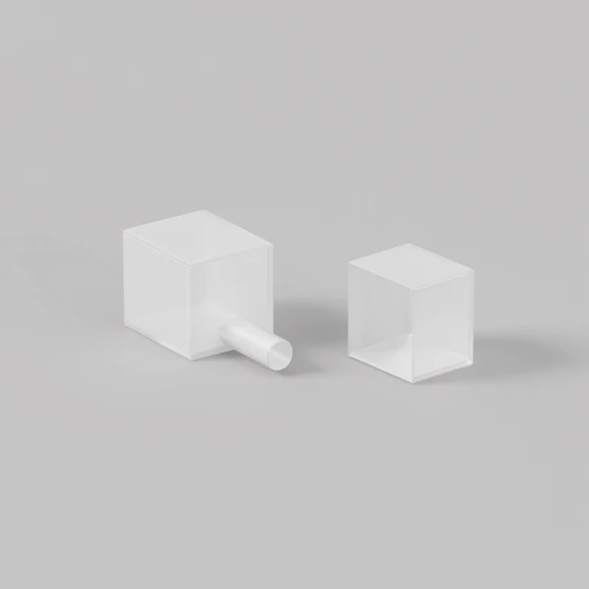 432049 Заглушки LNM-1816-S-EC для гибкого неона 3D 18x16 мм. Maytoni Изгиб 3D 432049