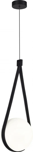 SL2002.413.01 Подвесной светильник ST Luce Monbag SL2002.413.01 Черный/Белый E27 1*60W