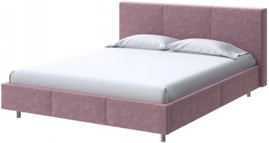 2013538 PROxSON Кровать Novo (Ткань: Велюр Gratta 6 Ягодный мусс) 160x200