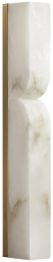 6685/15WL Настенный светильник Odeon Light Marbella 6685/15WL латунь/металл/алебастр IP20 LED 15W 3000/4000