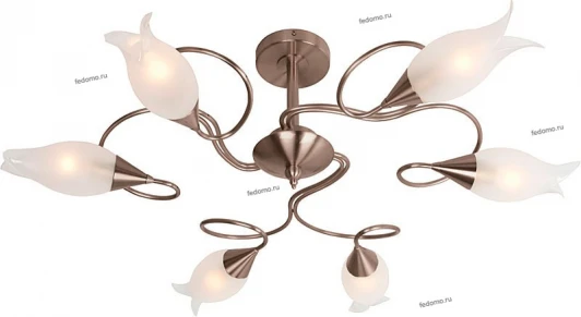 P-504/6 satin chrome Потолочная люстра N-Light P-504 P-504/6 satin chrome