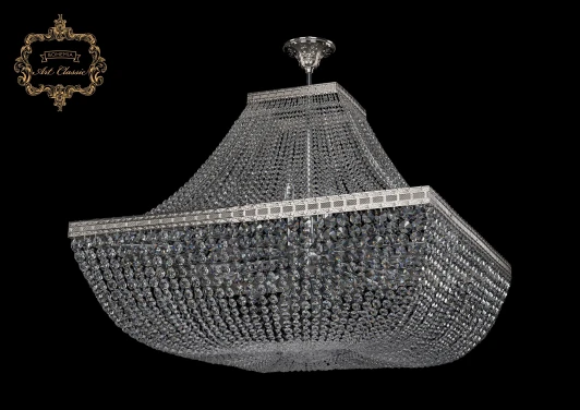 21.112.H1.90SP.Ni Потолочная люстра на штанге Art Classic 21.11 21.112.H1.90SP.Ni