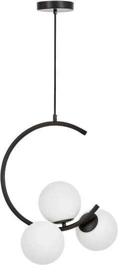 LDP 7031-3 BK Подвесной светильник Lumina Deco Bonio LDP 7031-3 BK (220V, на проводе, шарики)