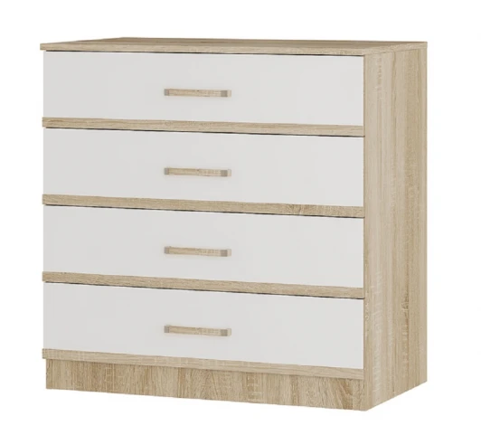 00-00103227 Комод БТС с ящиками Сакура, дуб сонома