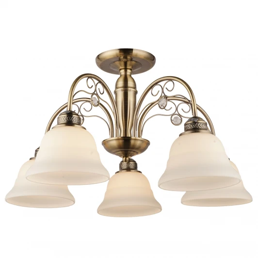 KL.3042-5-S AB Потолочная люстра Imex KL.3042-5-S AB