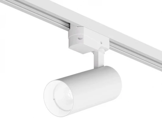 DK6452-WH Трековый светильник однофазный 15W 220V Denkirs Solid Koper DK6452-WH (LED, круглые)