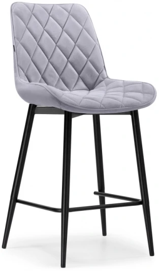 462133 Барный стул Баодин черный / velutto 49 462133 Woodville