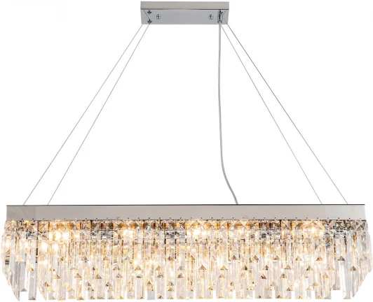 V000361 Подвесная люстра Indigo LACRIMA V000361 (220V, хрусталь, на тросе)