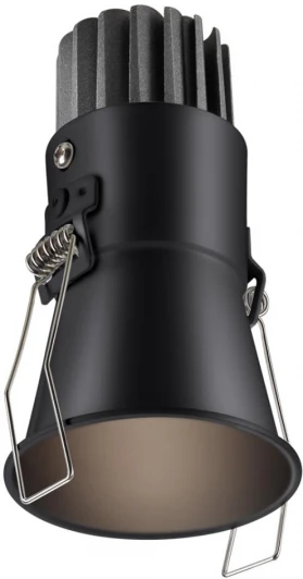 358907 Точечный встраиваемый светильник Novotech Lang 358907