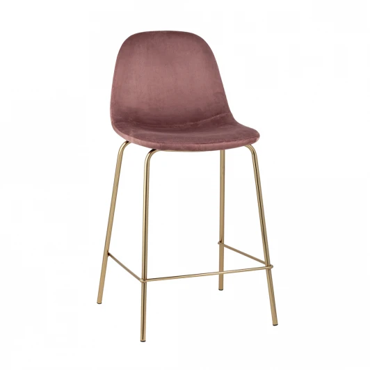  Стул полубарный Валенсия велюр