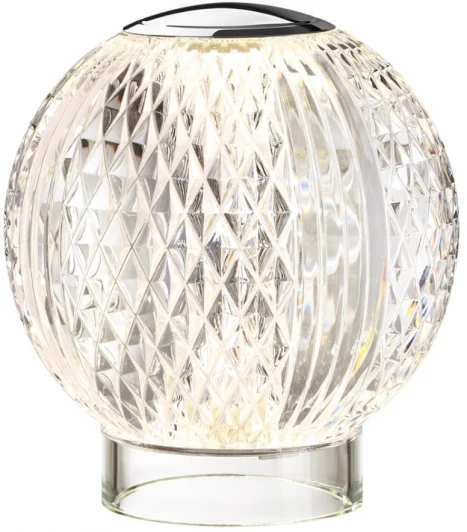 5007/2TL Настольная лампа Odeon Light Crystal 5007/2TL хром/металл/акрил LED 2W 4000K 200лм