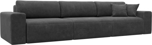 127665 Диван прямой Лига-036 НПБ Классик Лонг Лига Диванов (Велюр) арт.127665