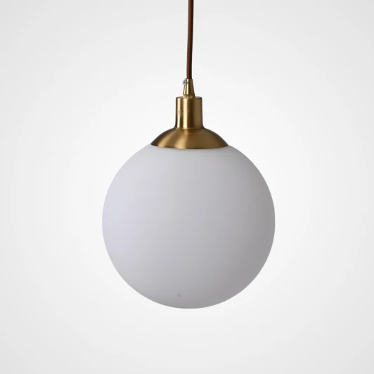 Orviet01 Подвесной светильник Orviet Gold D18 By ImperiumLoft Orviet01 (220V, на проводе, шар)