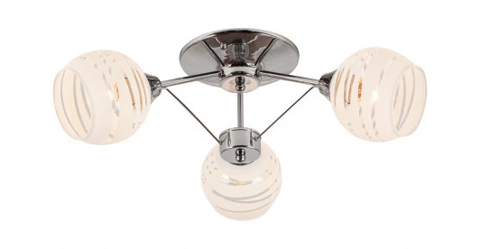 1120/3 Потолочная люстра Escada Оптима 1120/3