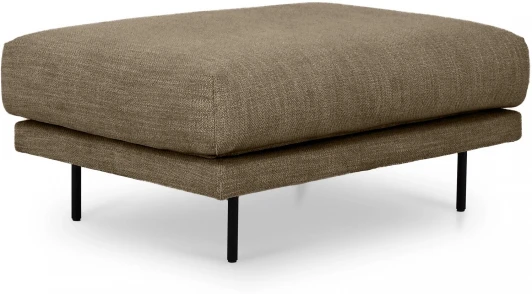 727128 Пуф Ricadi ОГОГО (арт.727128), (Ткань,Рогожка/Коричневый)