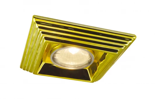 A5249PL-1GO Встраиваемый точечный светильник Arte Lamp Alloro A5249PL-1GO