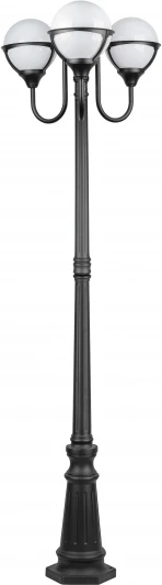 88109B/10 Bl Наземный фонарь IP44 Oasis Light GENOVA 88109B/10 Bl в форме шара (220V, фонарь, шар)