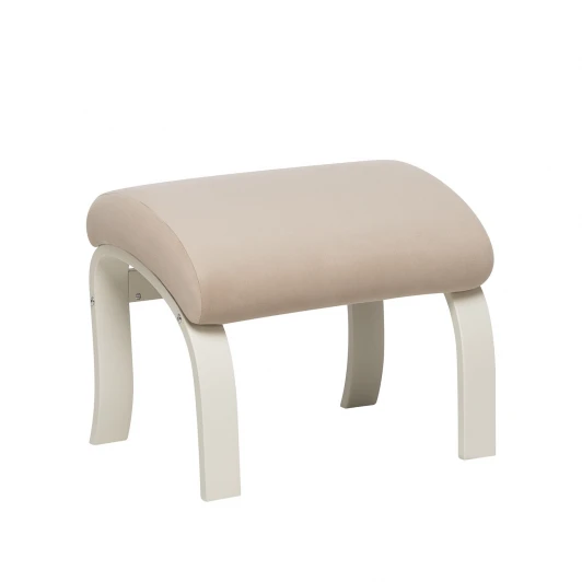 4687206817876 Пуф Leset Универсальный 4687206817876 Фанера,Шпон, Велюр, Бежевый, Слоновая кость