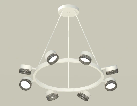 XB9195250 Подвесной светильник Ambrella TRADITIONAL XB9195250 (220V, на проводе, кольцо)