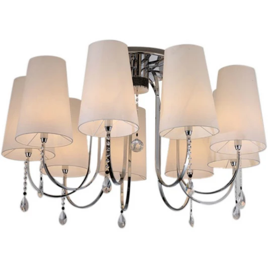 303/9-chrome Потолочная люстра IDLamp 303 303/9-chrome