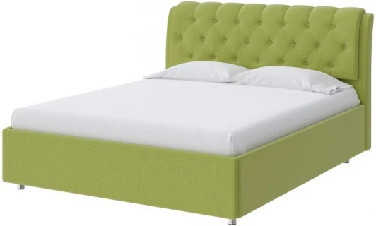 1921344 PROxSON Кровать Chester (Ткань: Рогожка Тетра Яблоко) 180x200