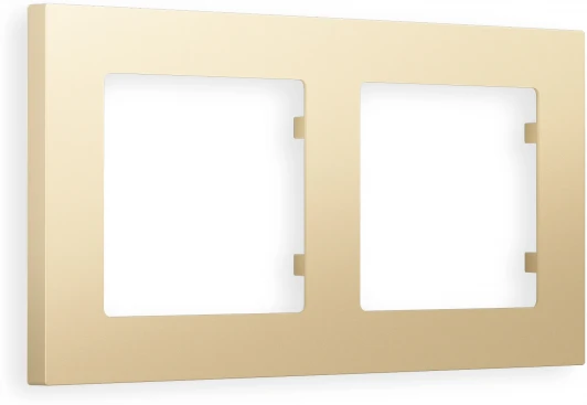 AF220602 Рамка Ambrella Volt ALFA Techno (Шампань) 2-ая AF220602