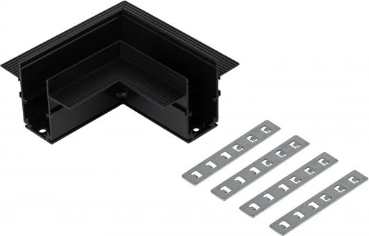 TRM-R20-CC-B Коннектор угловой ЭРА Nova TRM-R20-CC-B