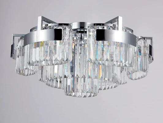 4356+3/PL chrome Потолочная люстра Newport 4350 4356+3/PL chrome